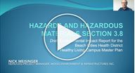 Hazards & Hazardous Materials