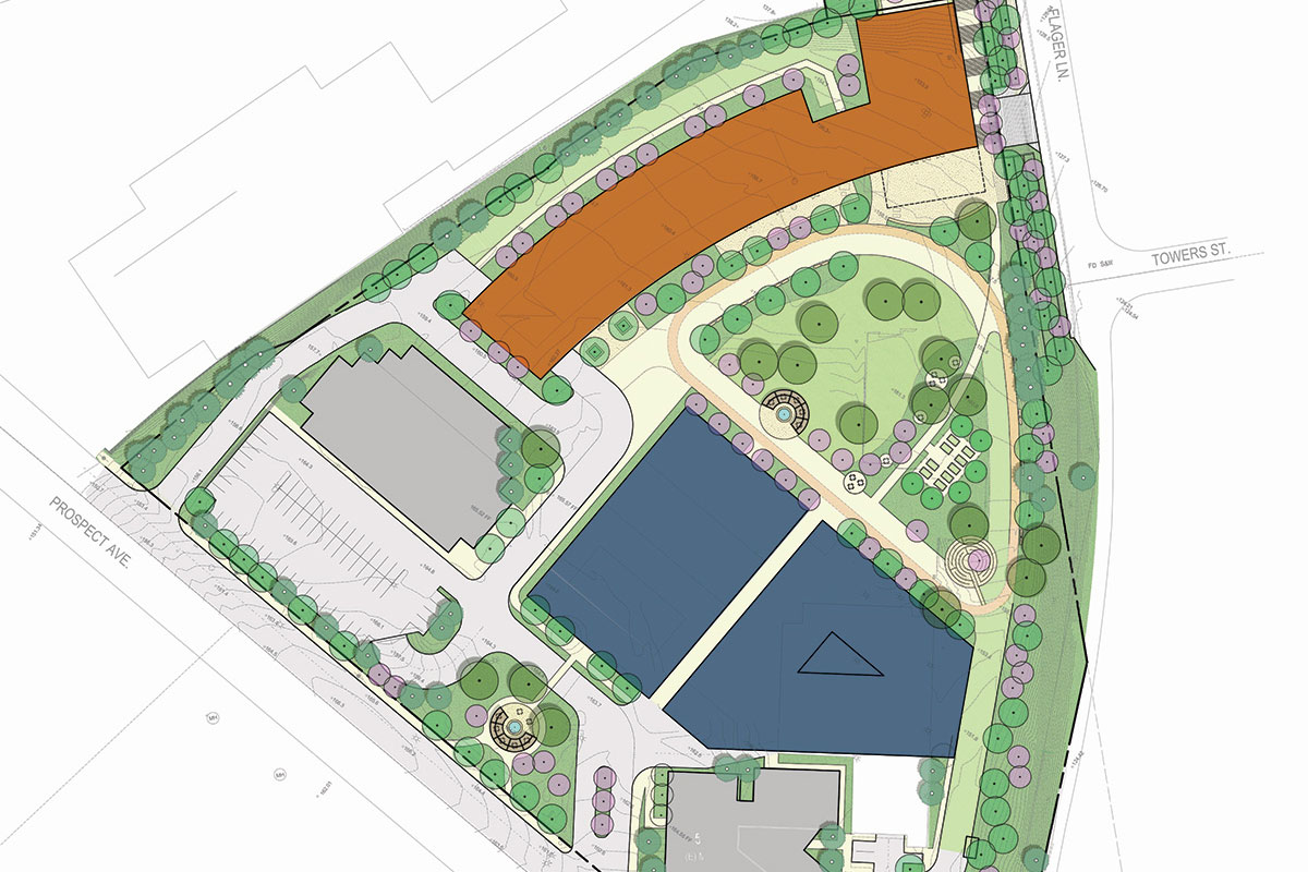 BEACH CITIES HEALTH DISTRICT UNVEILS REVISED, SMALLER CAMPUS PLANS WITH ROOFTOP GARDENS